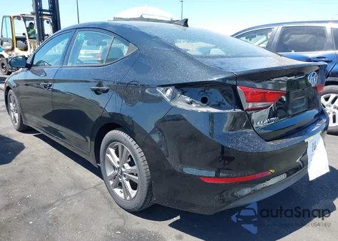2017 Hyundai Elantra Se из США, поврежденный, VIN 5NPD84LF1HH170917